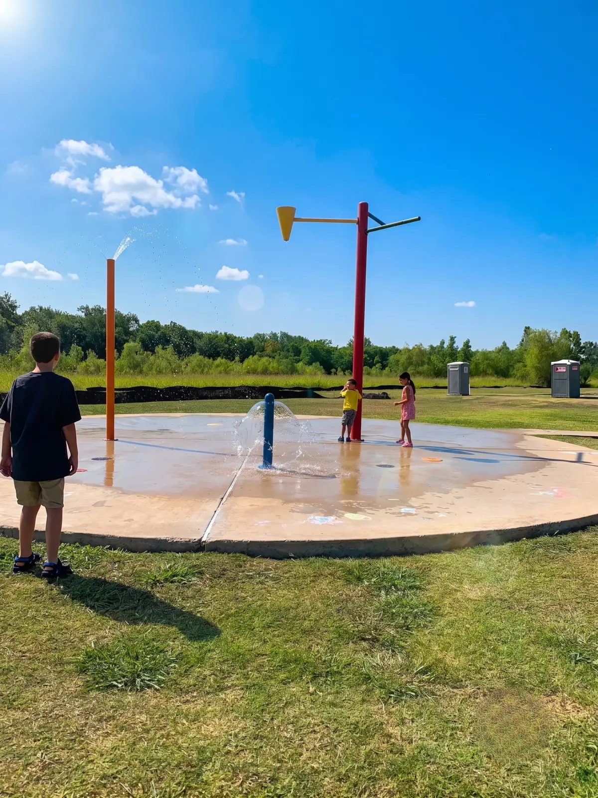 Glenwood Splash Pad